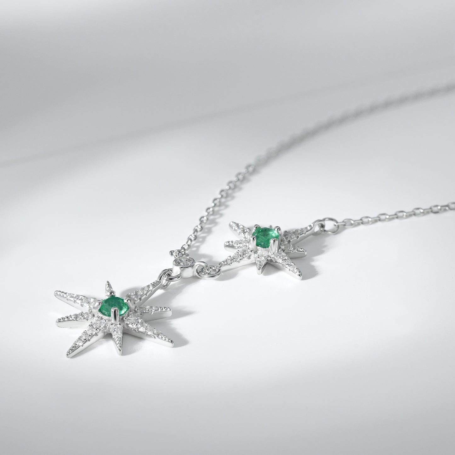 Fashion Star Pendant Necklace | S925 | Elvarina