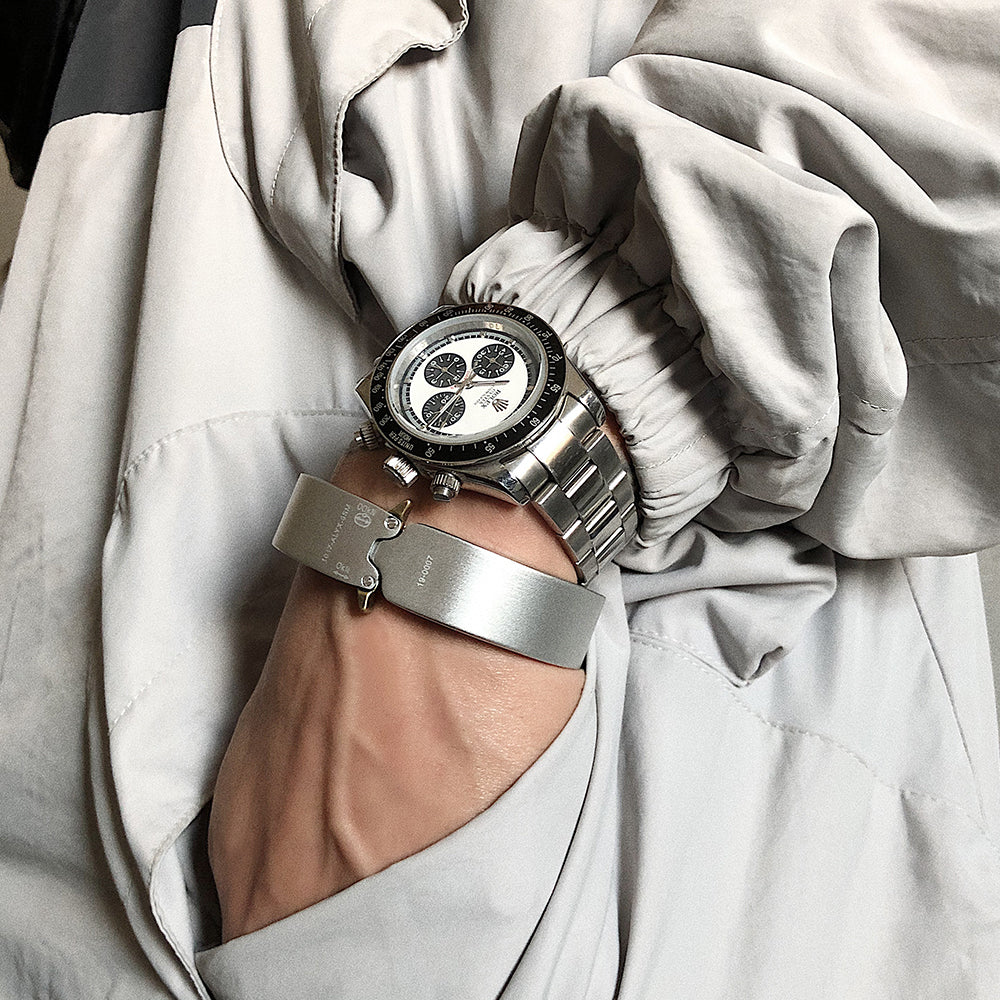 Men's Titanium Steel Bracelet | Japanese Korean Style | Elvarina