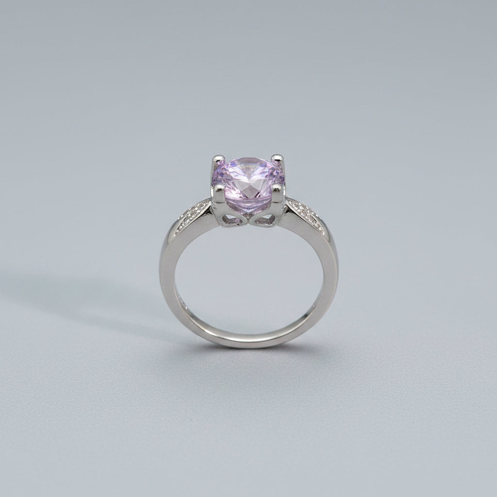Paraiba Firework Cut Ring | Diamond Setting | Elvarina