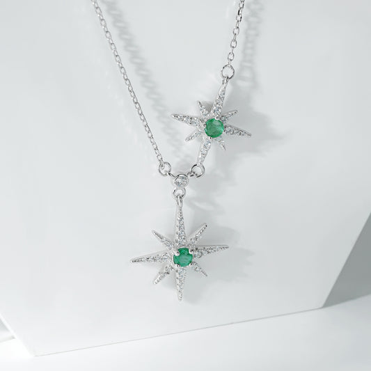 Fashion Star Pendant Necklace | S925 | Elvarina