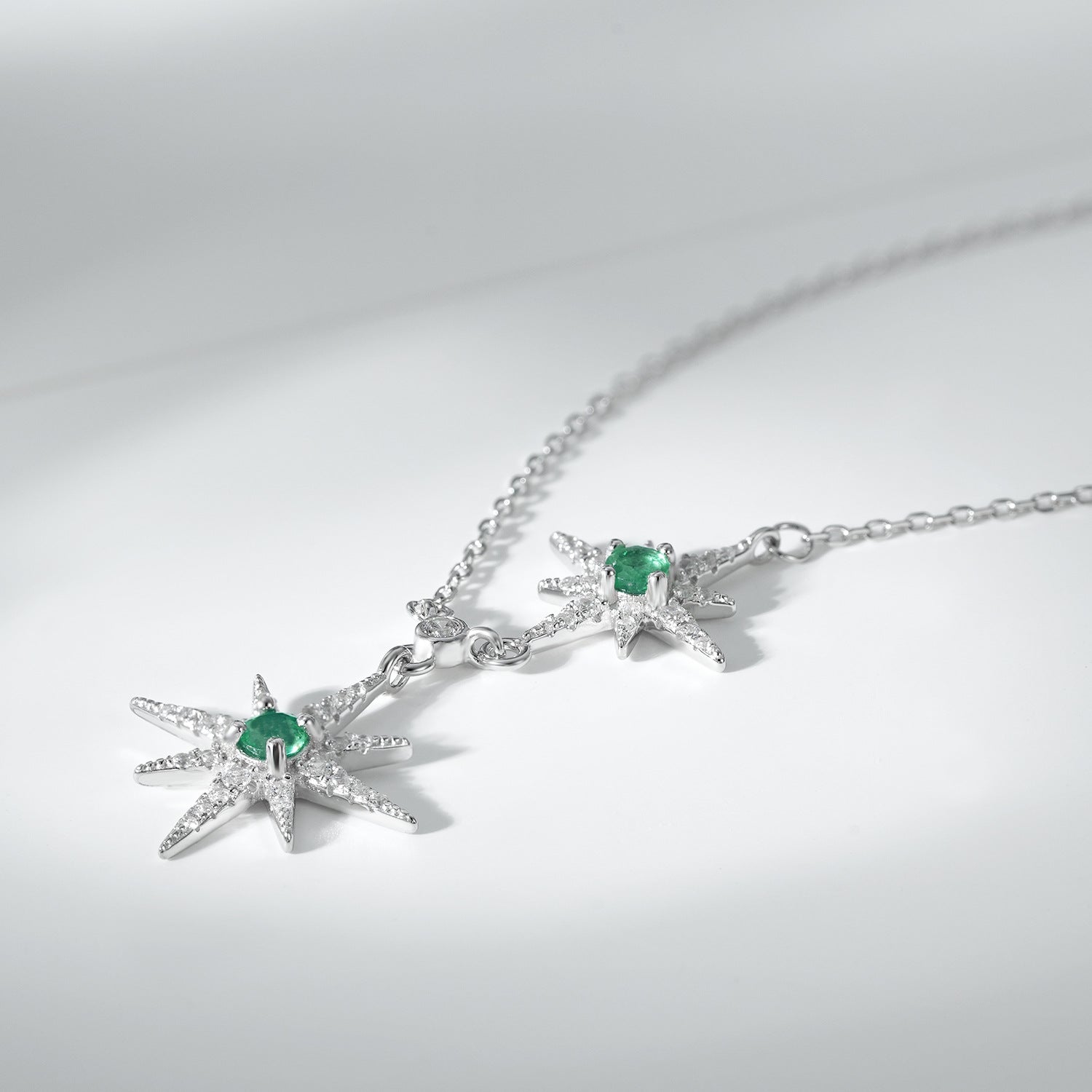 Fashion Star Pendant Necklace | S925 | Elvarina