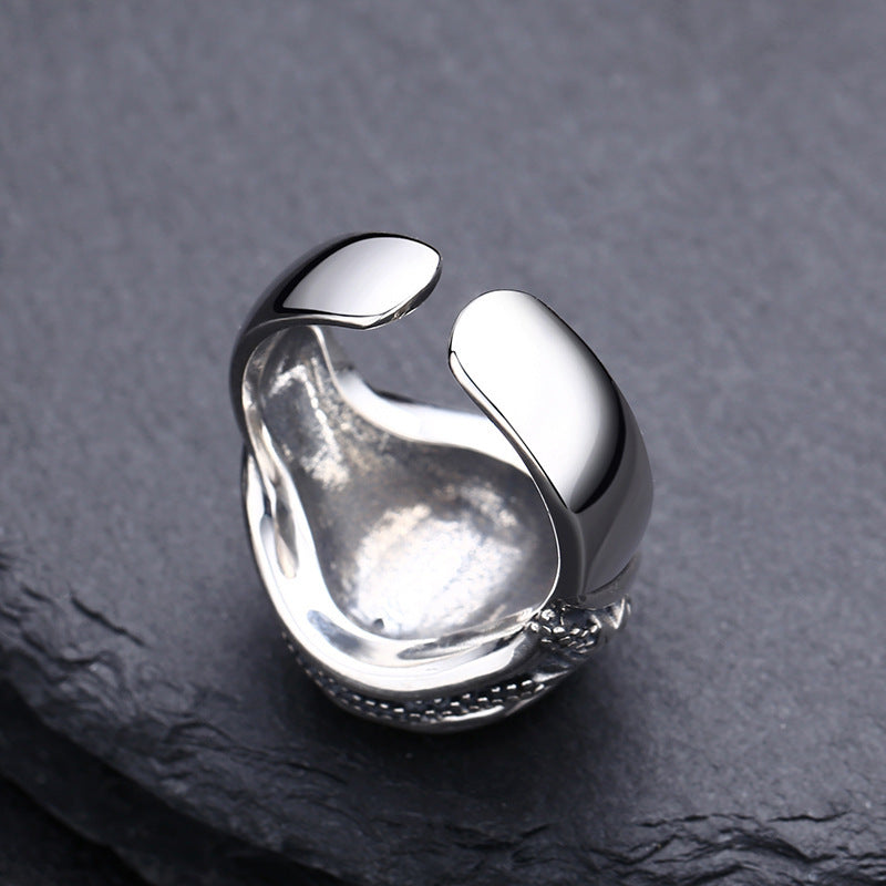 925 Silver Eye of God Ring | Unisex | Elvarina