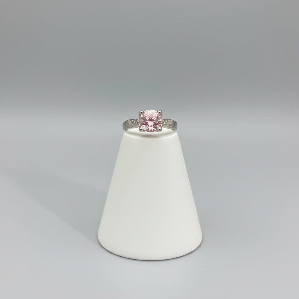 Paraiba Firework Cut Ring | Diamond Setting | Elvarina