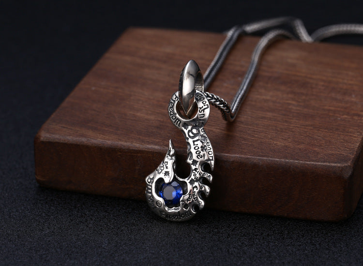 925 Silver Zodiac Animal Pendant | Diamond Style | Elvarina