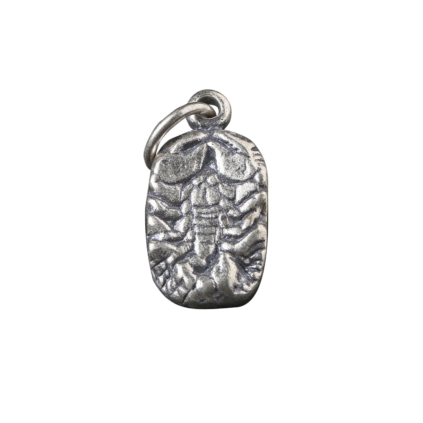 925 Silver Scorpion Pendant – Padmasambhava Charm | Elvarina