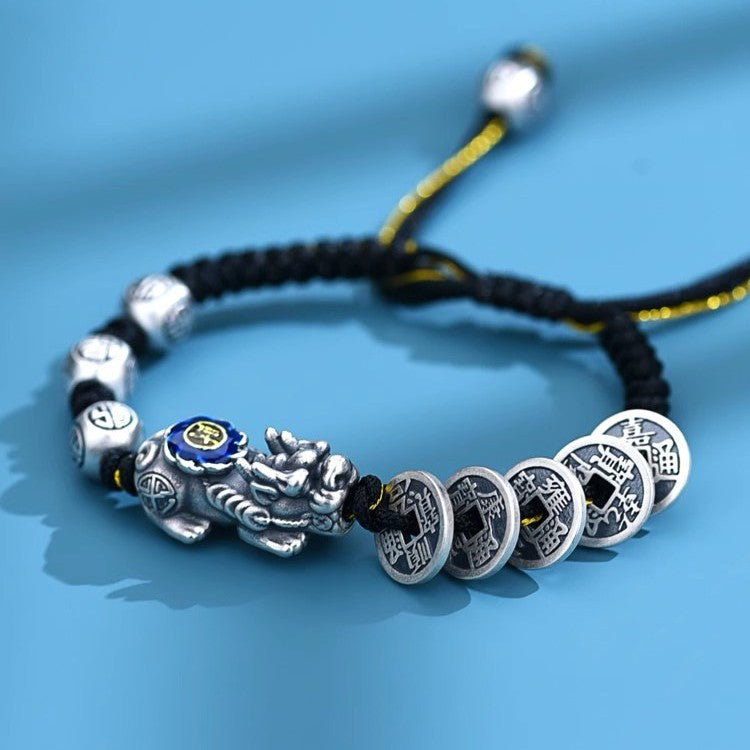 Copper Pixiu Bracelet – Chinese Wealth Symbol | Elvarina