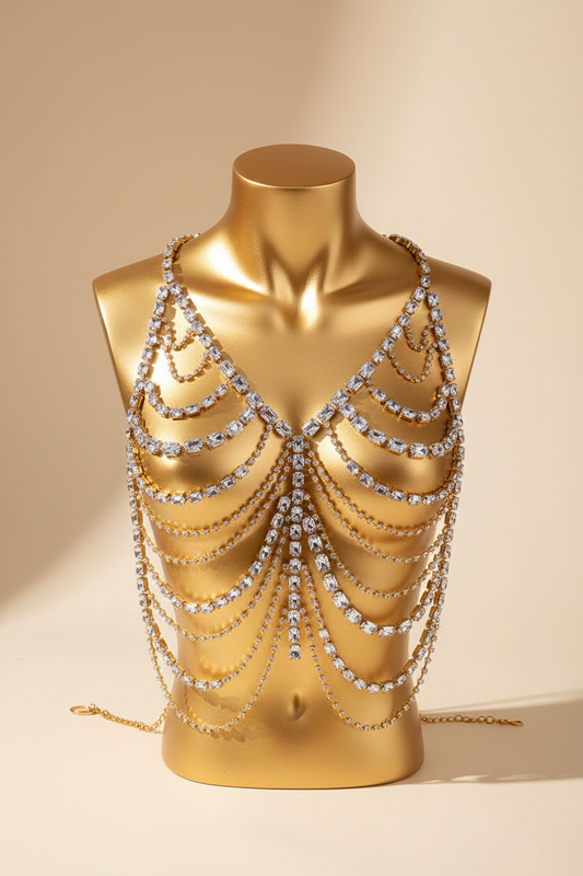 Body Chain - Jewelry Bust