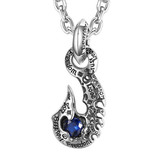925 Silver Zodiac Animal Pendant | Diamond Style | Elvarina