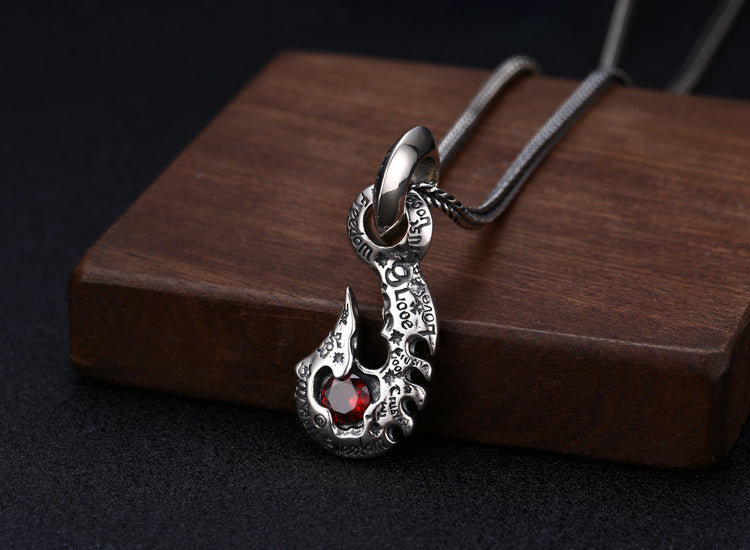 925 Silver Zodiac Animal Pendant | Diamond Style | Elvarina