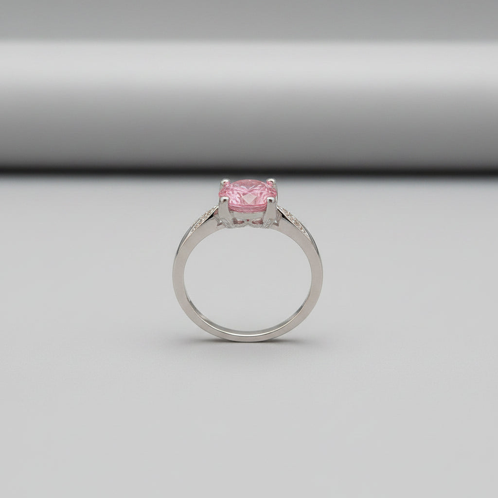 Paraiba Firework Cut Ring | Diamond Setting | Elvarina