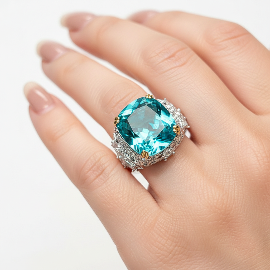 Style 2 Paraiba Teal