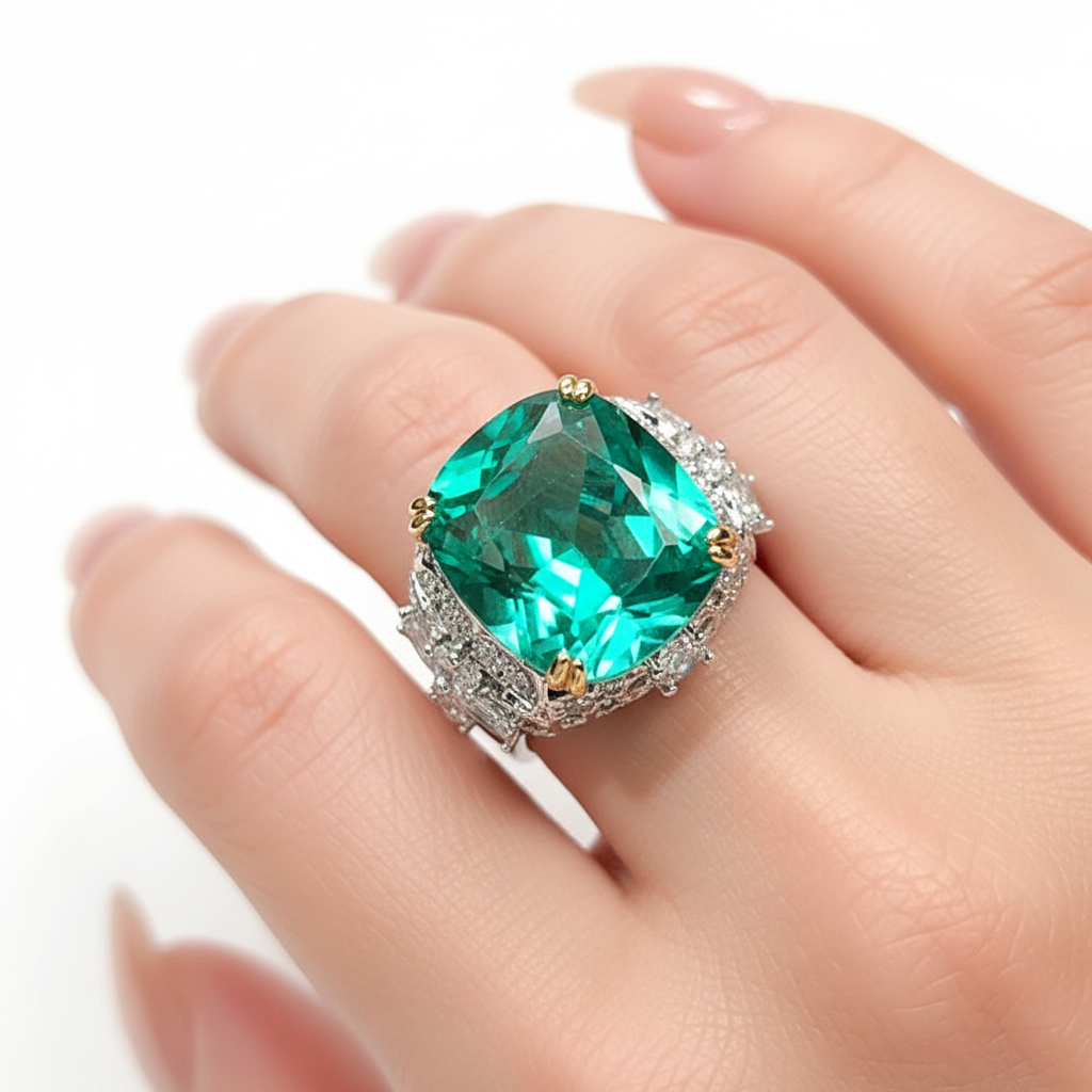 Style 3 Emerald Green