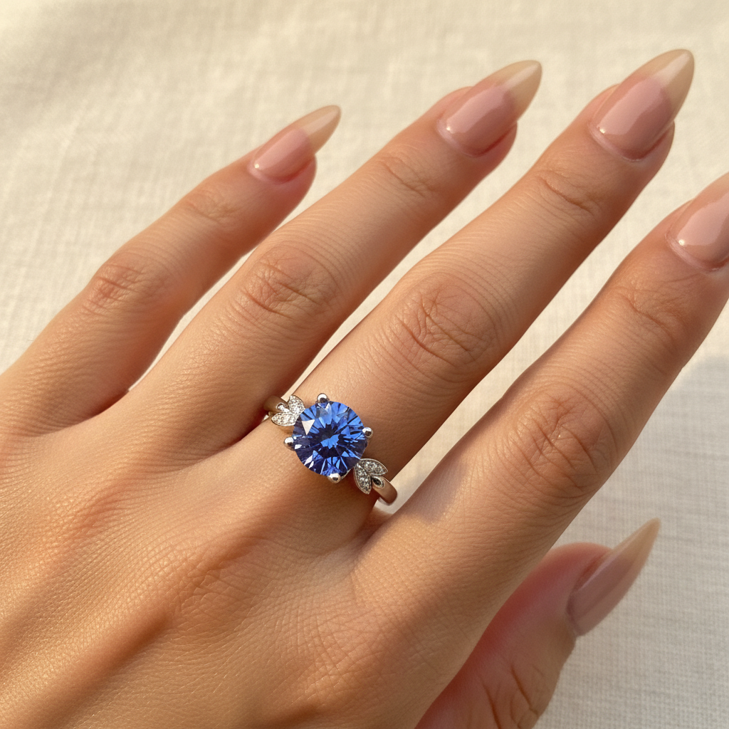 Woman 4 - Periwinkle Blue